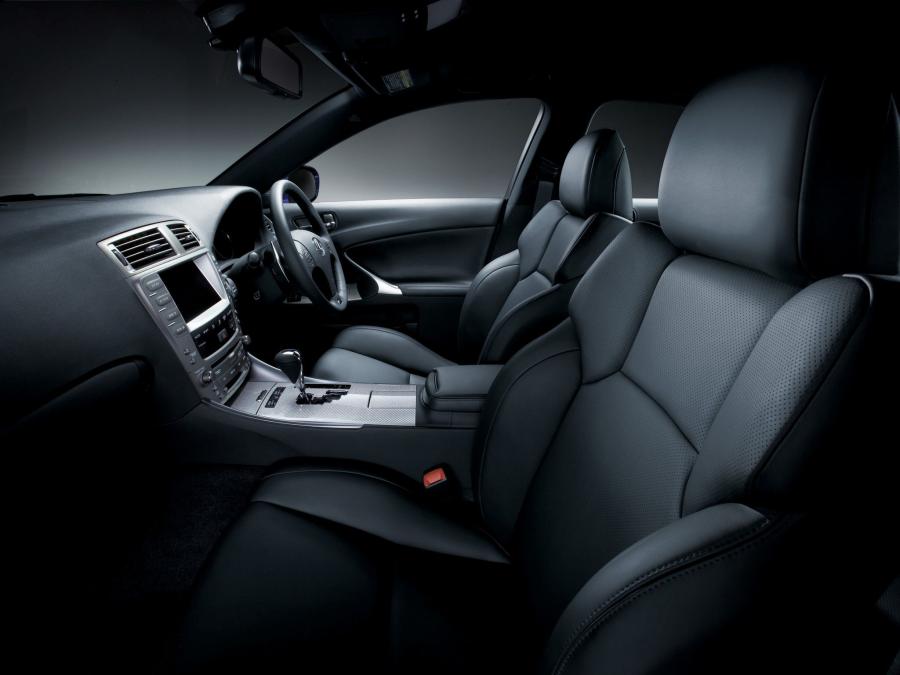  Lexus IS-F 2007 года  (JP) (фото 2 из 12)